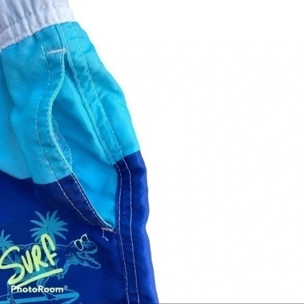 Little boys swim shorts swim trunk 2-3 y EUC - Picture 4 of 6